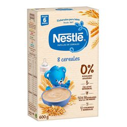 سرلاک هشت غله بدون شیر نستله Nestle