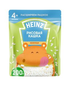 سرلاک برنج با شیر هاینز HEINZ حاوی امگا